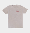 Chem Cursive Flag Tee