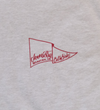 Chem Cursive Flag Tee