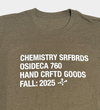 Chem Military Issue Tee